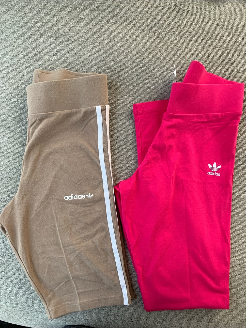 Adidas Leggings and Biker shorts - Women 
Size Small